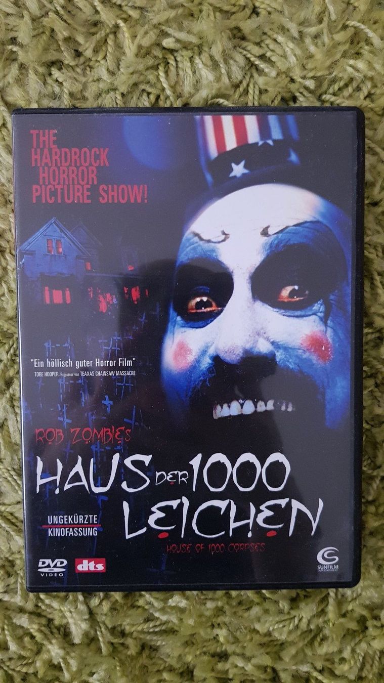 Tutti i DVDs: Haus der 1000 Leichen – Usato da Dornach venduto da Letizia1987