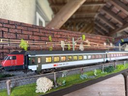 SBB Personenwagen, 4 Stk.