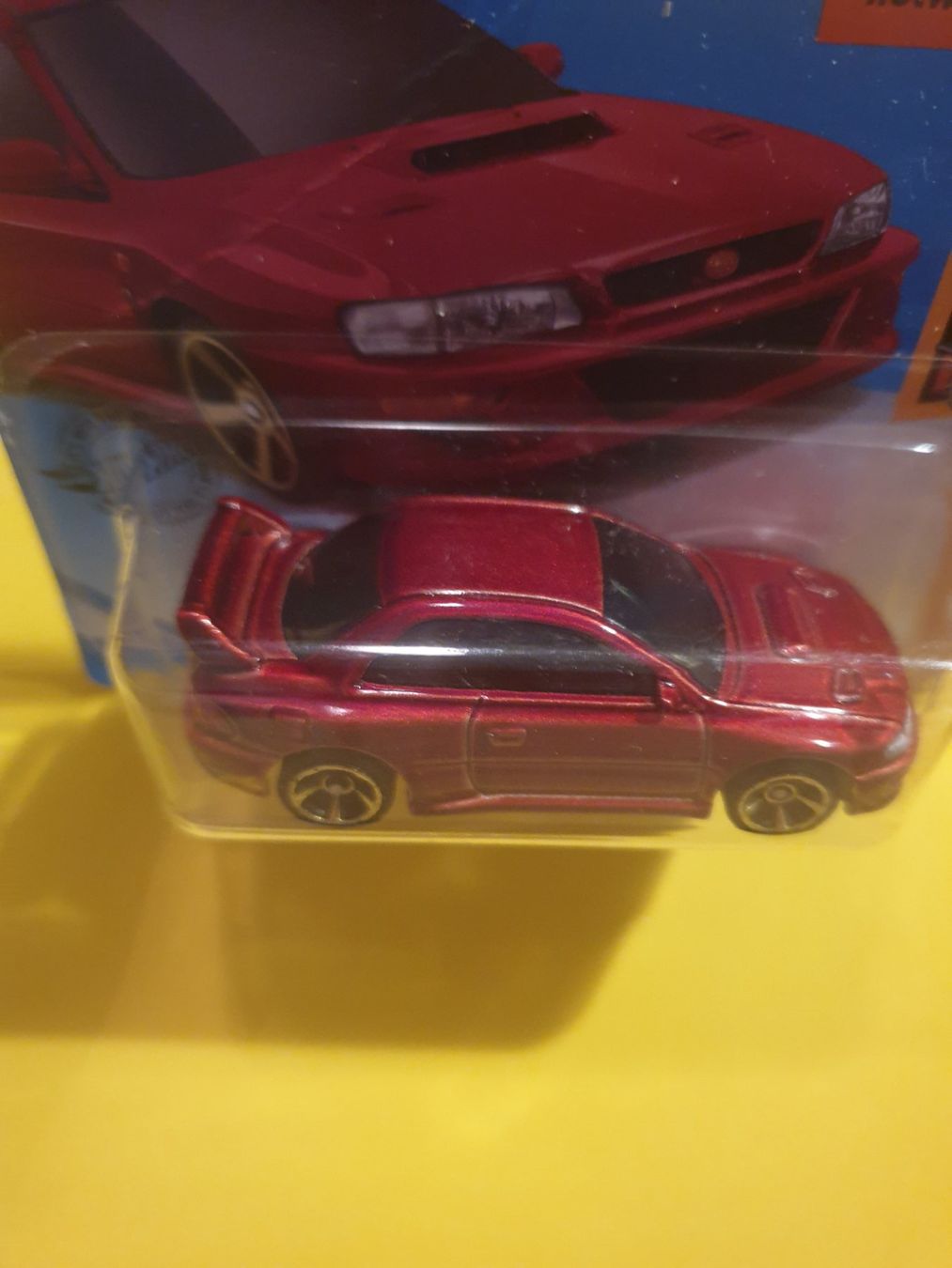 Hot Wheels Modellautos: Hot Wheels '98 SUBARU IMPREZA 22B STI-VERSION – Neu und originalverpackt aus Oftringen von Rotor 2