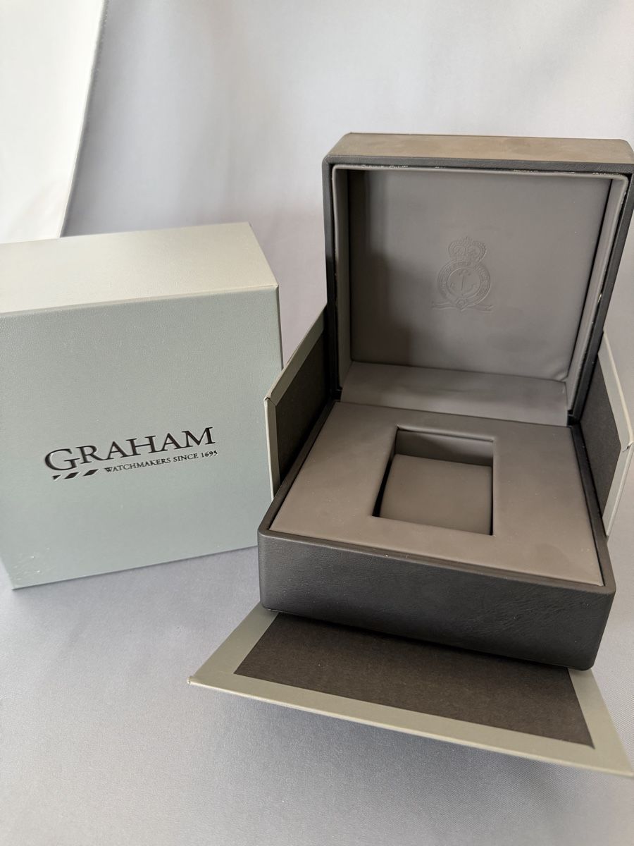 Graham Orologi: Graham Chronofighter Superlight Carbon Blue – Nuovo e nell'imballaggio originale da Nyon venduto da GenevaLuxuryWatches 4