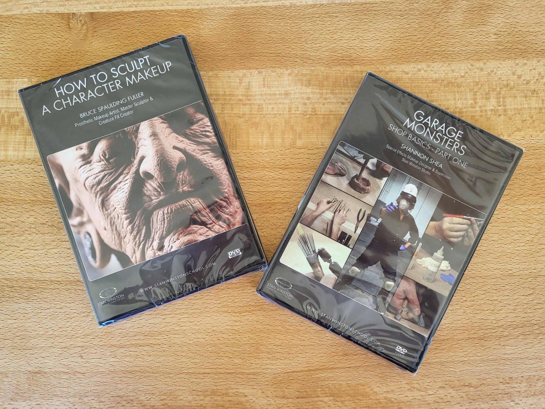 Tutti i DVDs: Stan Winston School DVD's, Special Effects Makeup NEU! – Nuovo e nell'imballaggio originale da Turbenthal venduto da nel_6kwk