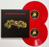 KROKUS To Rock Or Not To Be 2x180gr LP Red Vinyl!