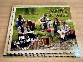 K0 Oesch's Die Dritten Vätu's Wunschliste Zum 60. Geburtstag