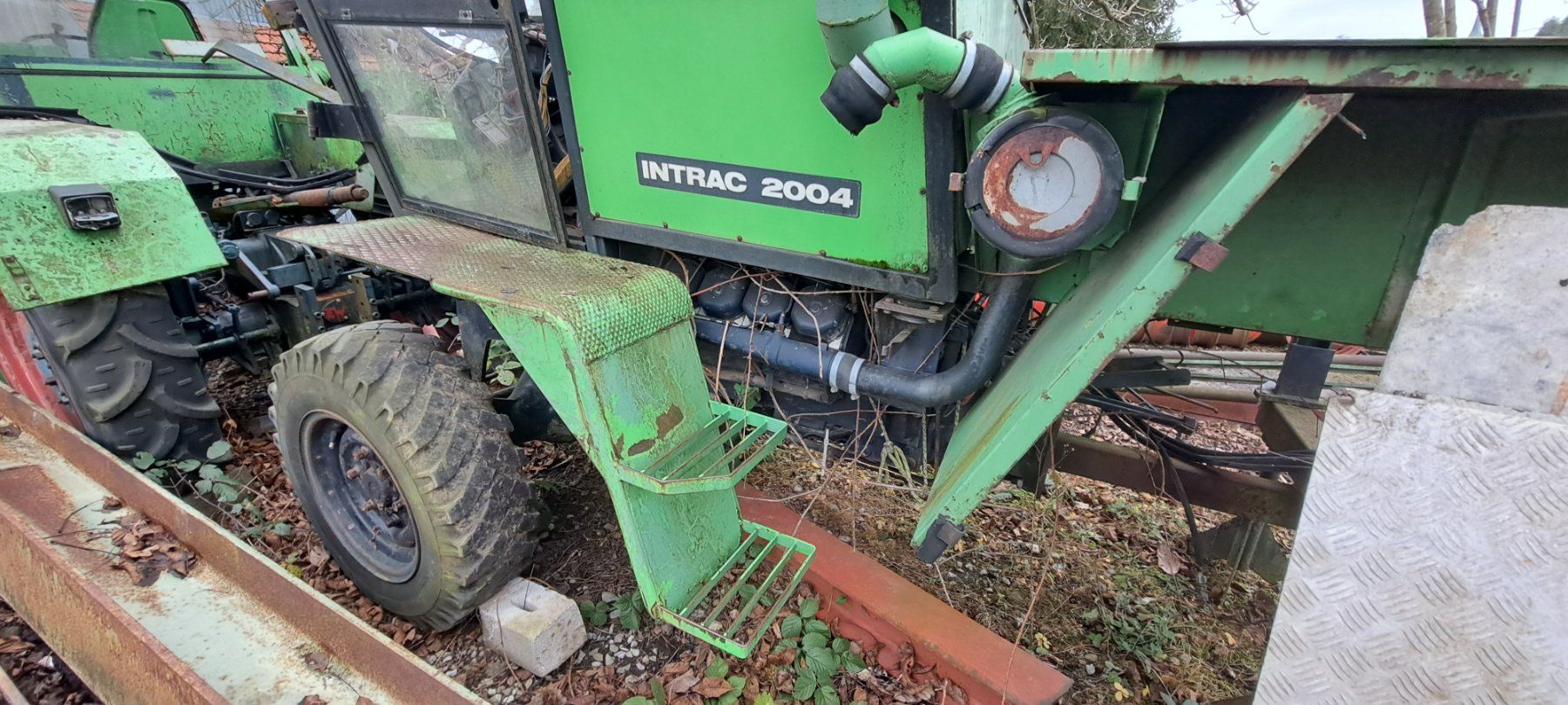 Deutz Trattori: Deutz Intrac 2004 Bausatz – Usato da Buttwil venduto da obelix-idefix 3