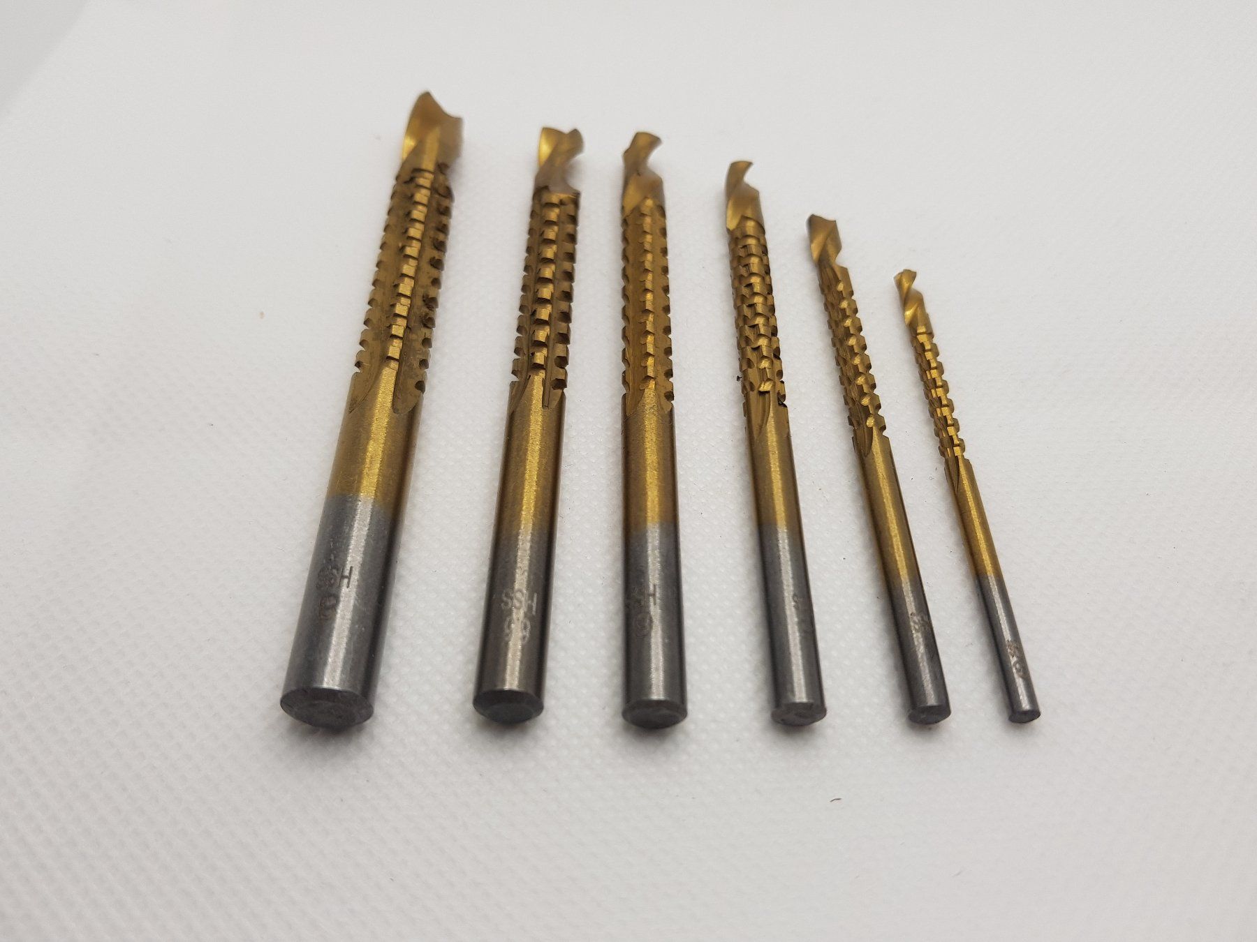 Alle Werkzeuge: 6er Set Bohrfräser HSS-G 3-8mm – Neu und originalverpackt aus Gossau SG von Puch-tech 3