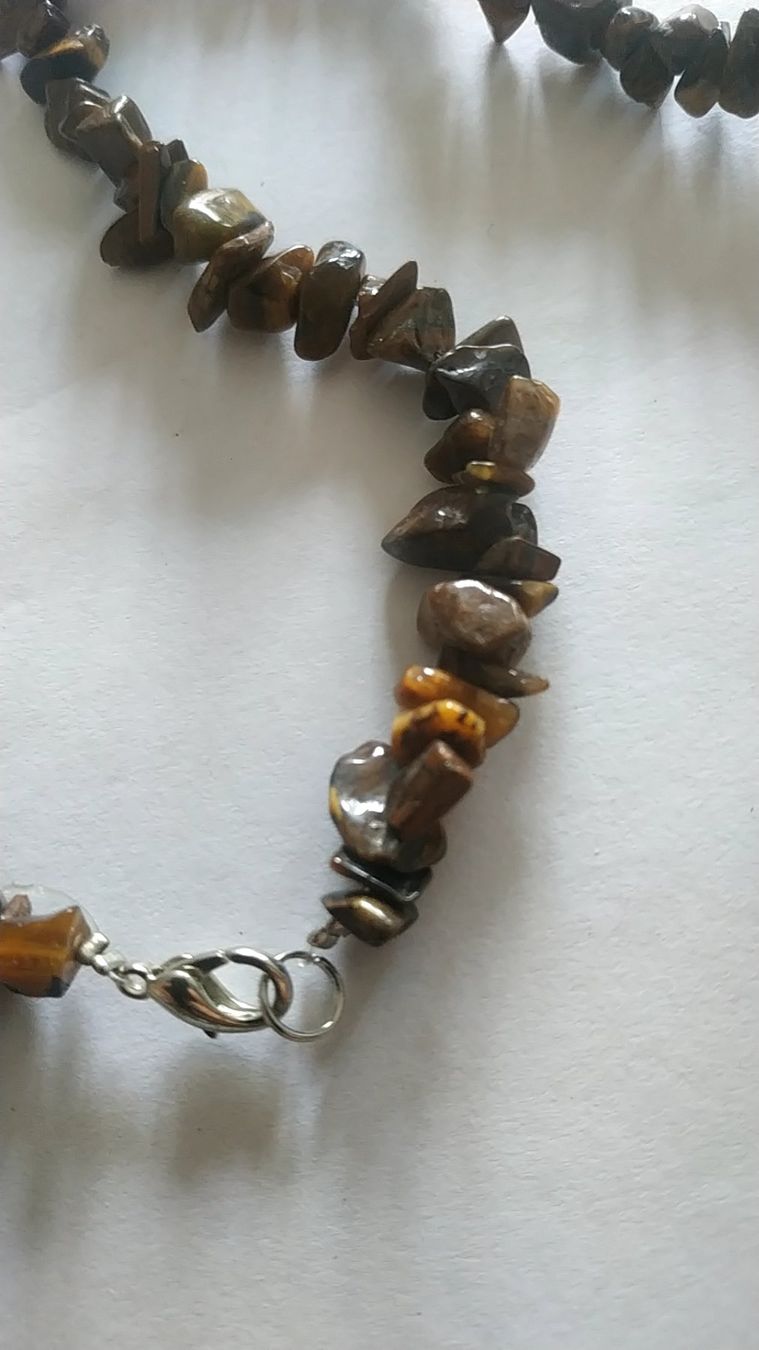 Catenine: Tigerauge Splitterstein Kette 85cm – Nuovo e nell'imballaggio originale da Münchenbuchsee venduto da Daniel0133 1