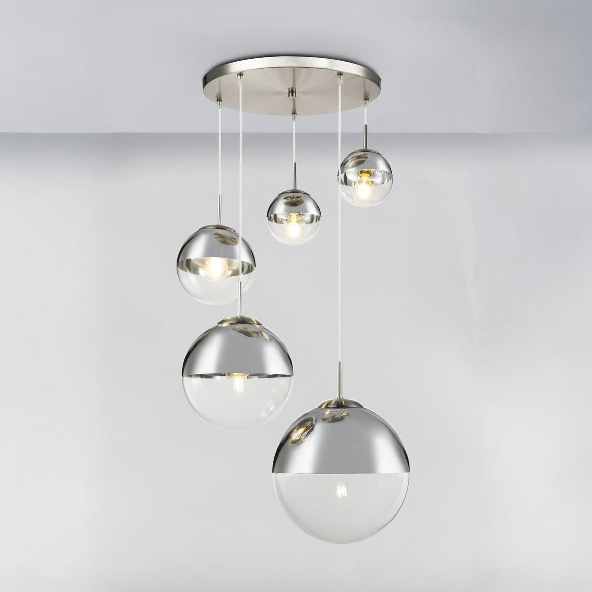 Lampadari & plafoniere: Pendelleuchte, Kugelform, 65 cm Ø – Nuovo (secondo la descrizione) da Kreuzlingen venduto da Smart-Light 3
