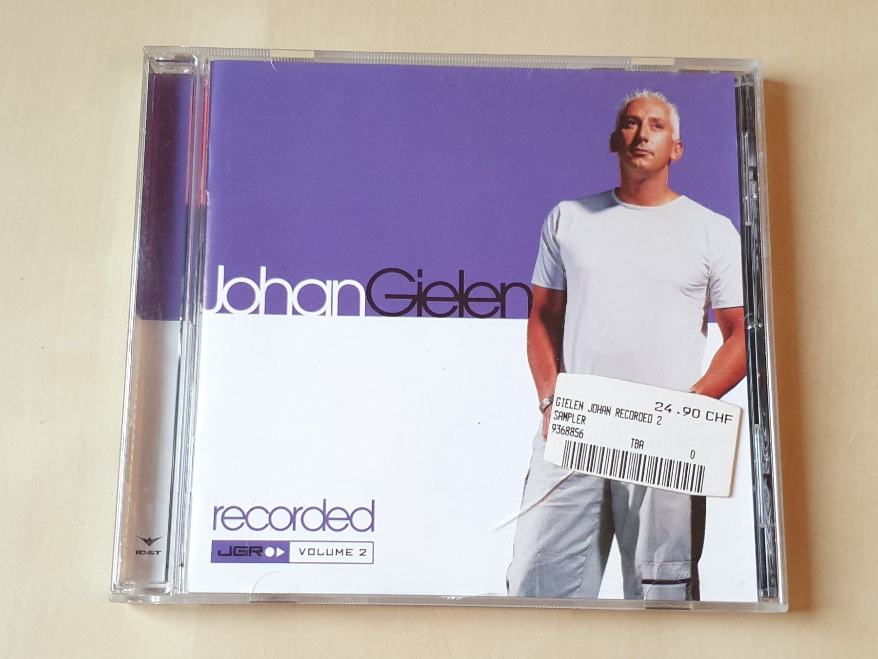 CD: Johan Gielen Recorded Vol. 2 – Usato da Stansstad venduto da collectorsshop