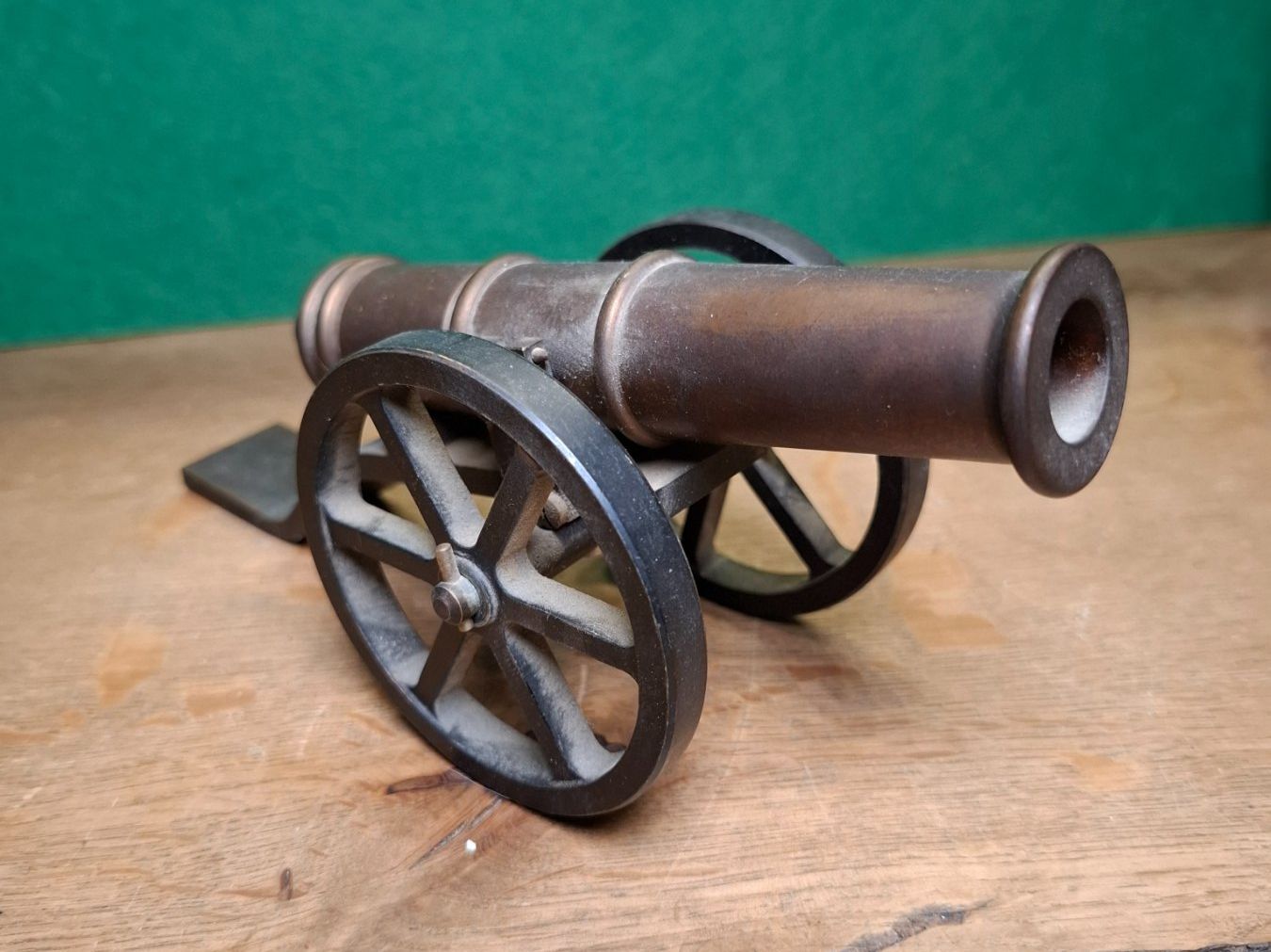 Kit di modellismo & Modellini statici: Kanone Vintage, Dekoration 18cm lang – Usato da Schlieren venduto da Svenja7