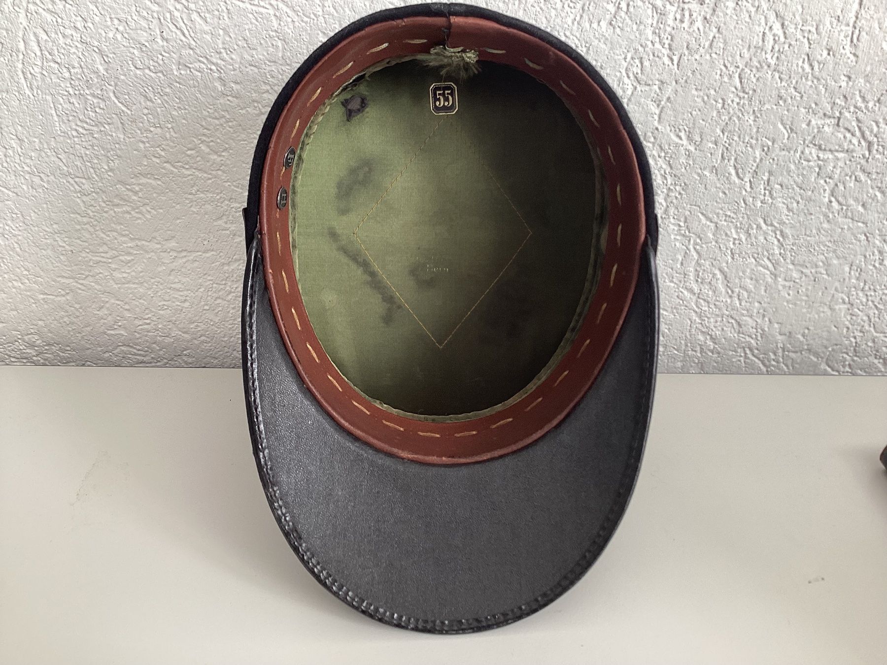 Schweizer Armee Uniformi: Casquette major EMG – Usato da Vouvry venduto da marius09 4