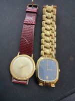 Tissot und Favre-Leuba Armbanduhren Set gebraucht