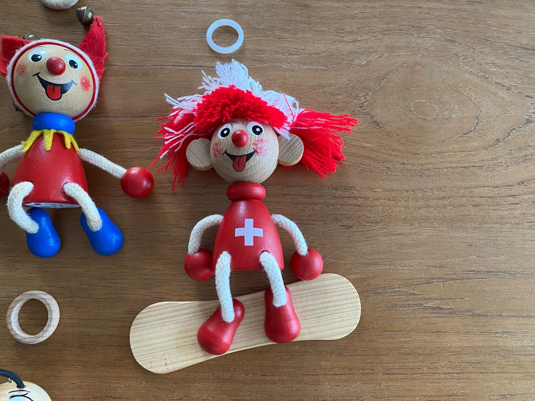 Giocattoli: Holzfiguren Federtiere – Usato da Winterthur venduto da tanscha 6