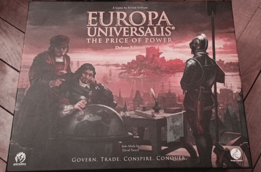 Europa Universalis Kickstarter Deluxe Version Kaufen auf Ricardo