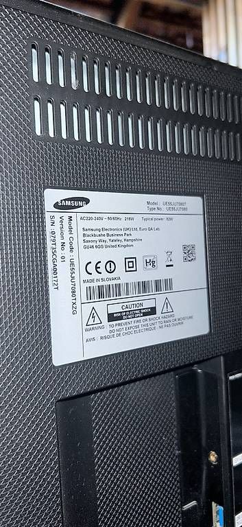 Televisori: Ferseher Samsung – Usato da Zürich venduto da vit_9sjb 2