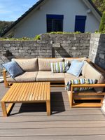 Neuwertige Gartenlounge zu verkaufen