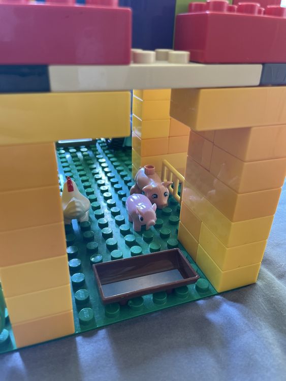 Duplo Spielzeuge: Lego Duplo Bauernhof, gross, bespielt, vollständig! – Gebraucht aus Männedorf von Dorrii85 2