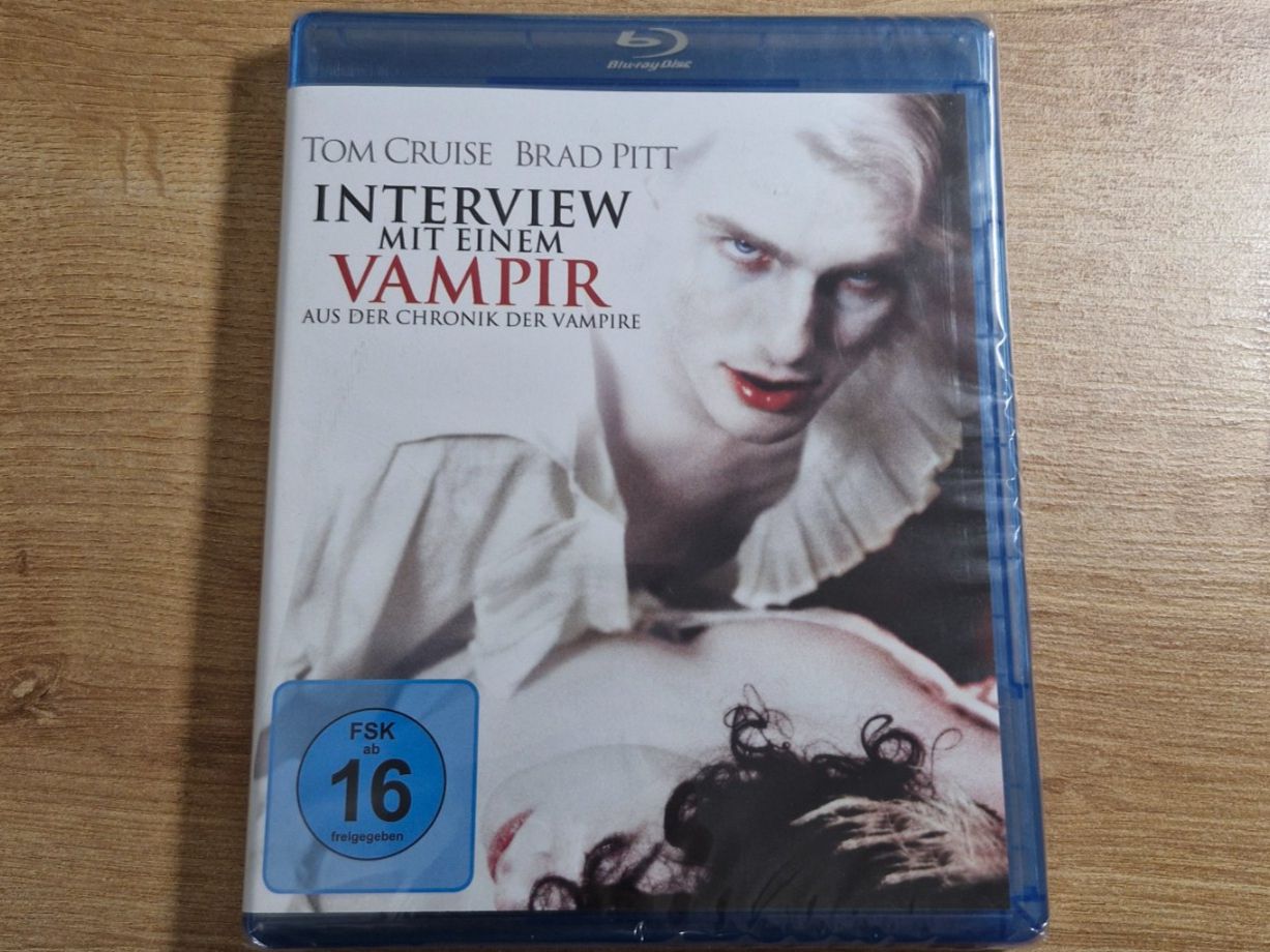 Tous les DVDs: Interview mit einem Vampir (1994) NEU OVP Bluray – Neuf avec emballage d'origine à Pfungen par Whitie