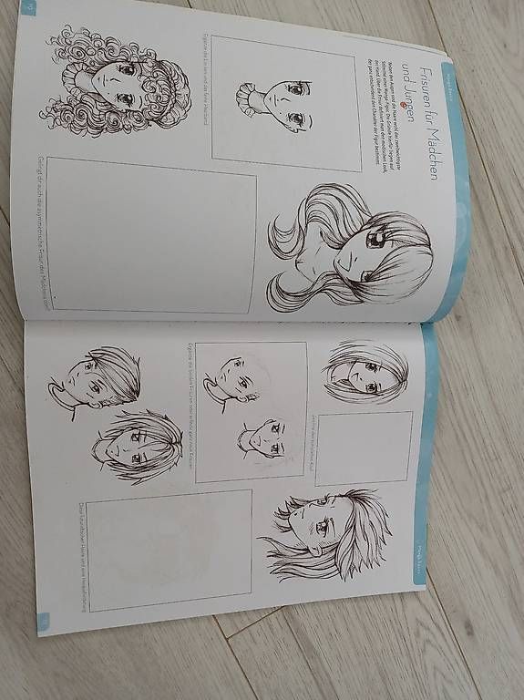 Fumetti: Manga Übungsbuch + Sailor Moon 1 – Usato da Welschenrohr venduto da ste_zz2z 2