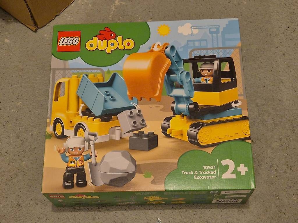 Lego Giocattoli: Lego Duplo Baustelle - Originalverpackt – Nuovo e nell'imballaggio originale da Rothenburg venduto da mischi_zischi_1991