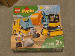 Lego Duplo Baustelle - Originalverpackt