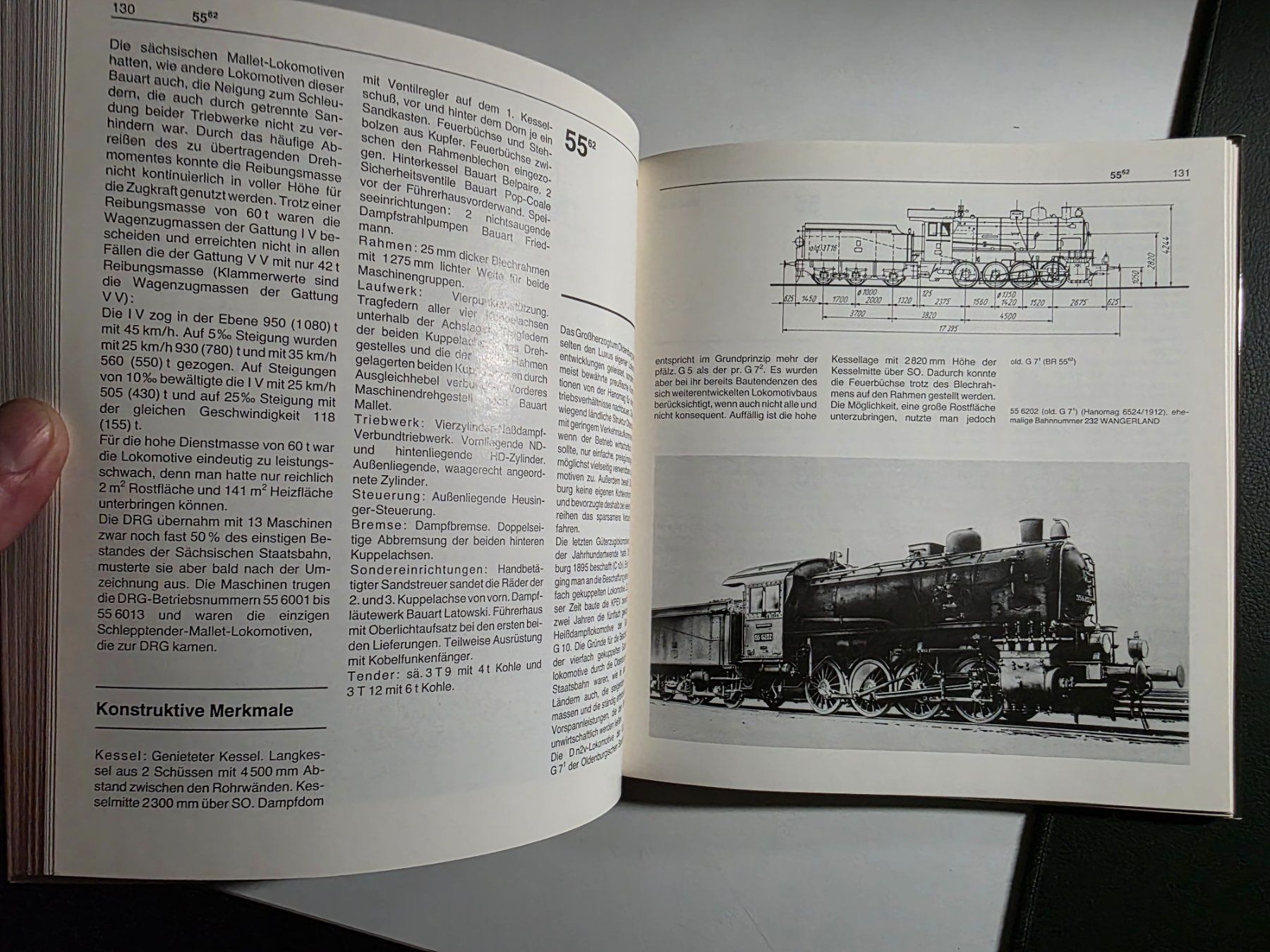 Libri: Dampflokomotiven deutscher Eisenbahn - 1982 – Usato da Walterswil BE venduto da Lonitti 9