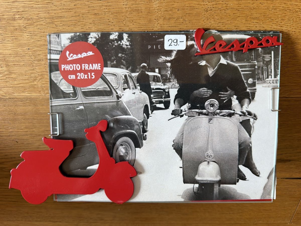 Cadres de tableaux: Vespa Bilderrahmen – Neuf (Voir description) à Summaprada par Kesslerjohann 2
