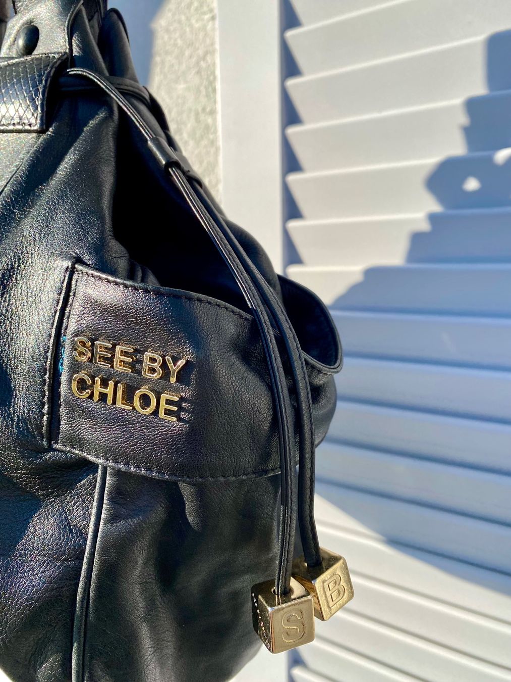Chloé Sacs femmes: SEE BY CHLOÉ HANDTASCHE SCHWARZ – D'occasion à Eschenbach SG par Lady020 8