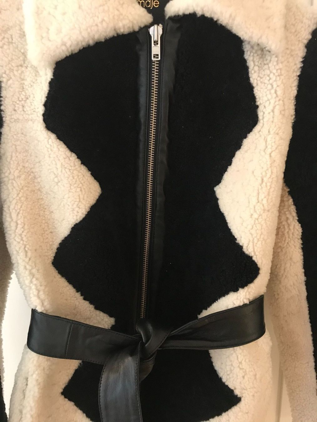 Maje Mäntel: Maje Sheepskin Coat NEW! – Neu und originalverpackt aus Zürich von jujusi 3
