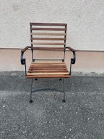 Gartenstühl - NEU HOLZLATTE - TEAKHOLZ