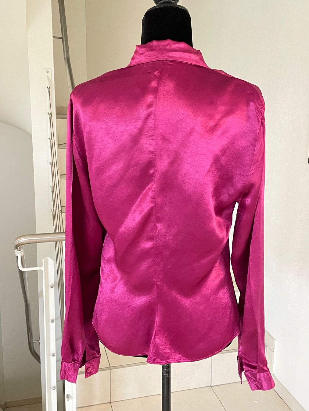 C&A Blusen: Vintage Clock House Blouse – Gebraucht aus Richterswil von Prangins9 1
