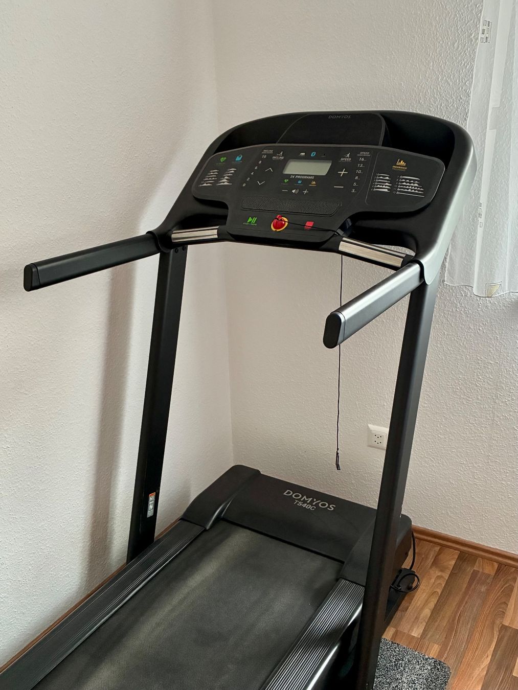 Decathlon Hometrainer: Laufband DOMYOS T 540 C – Usato da Surava venduto da UeliSurava 2