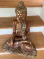 Kleiner Buddha aus Holz