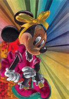 HUMOR Glitzer DISNEY, exotische Ansichtskarte ab 1.--