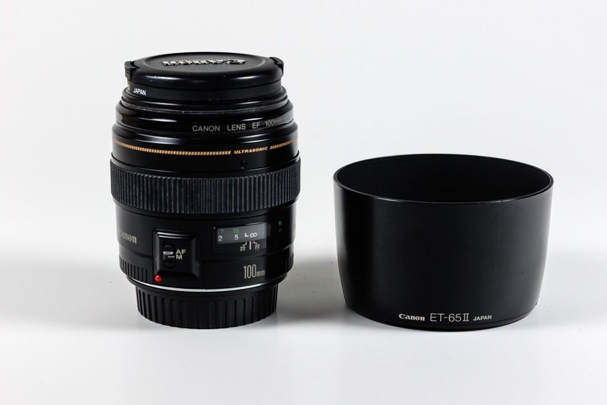 Canon Obiettivi: Canon EF 100mm 1:2 Ultrasonic – Usato da Sennhof venduto da chaoscrack