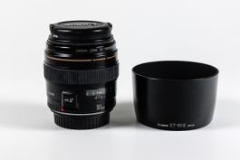 Canon EF 100mm 1:2 Ultrasonic