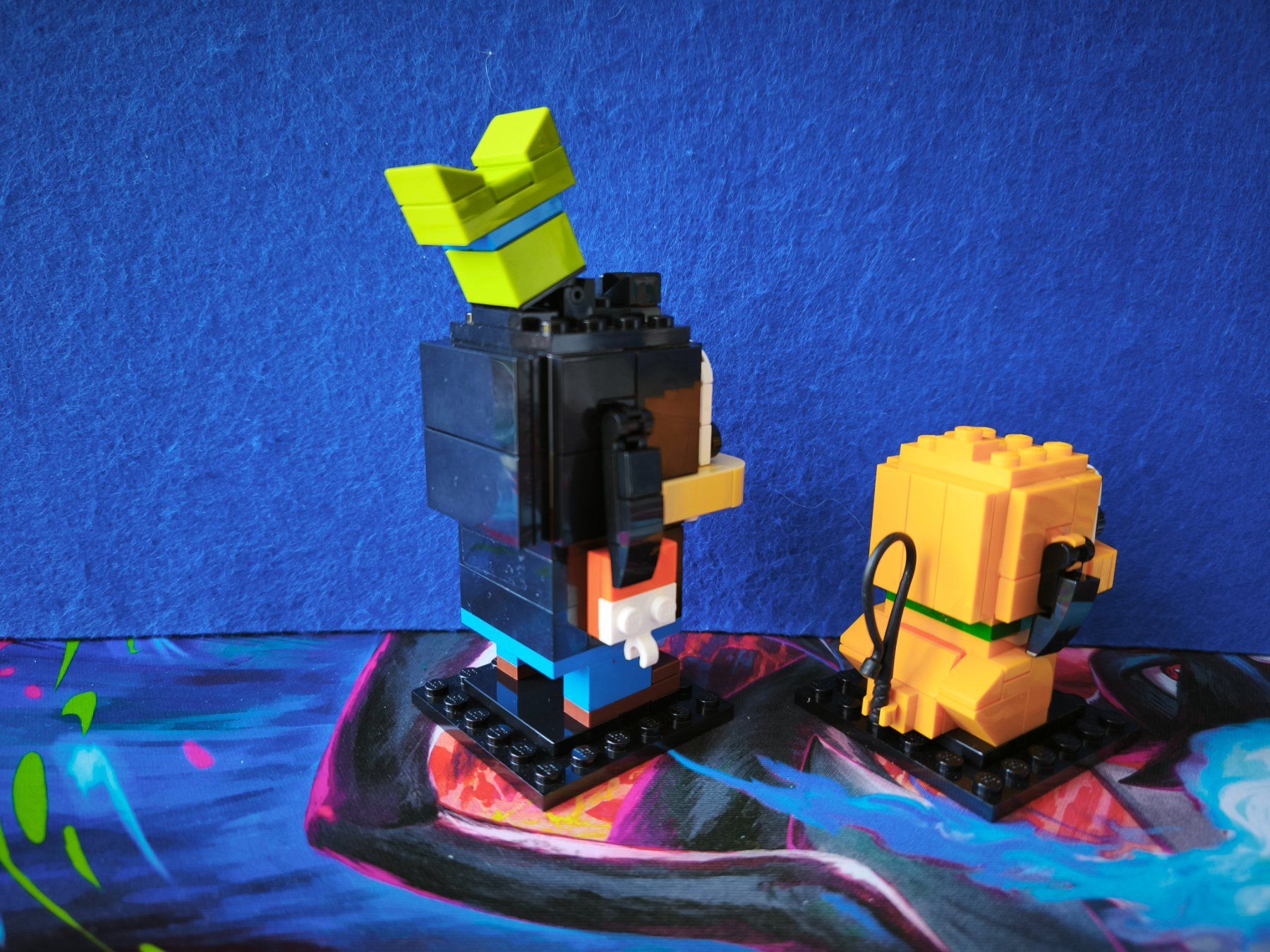 Lego Giocattoli: Lego BrickHeadz, 40378 Goofy & Pluto – Usato da Emmenbrücke venduto da Seppali 1