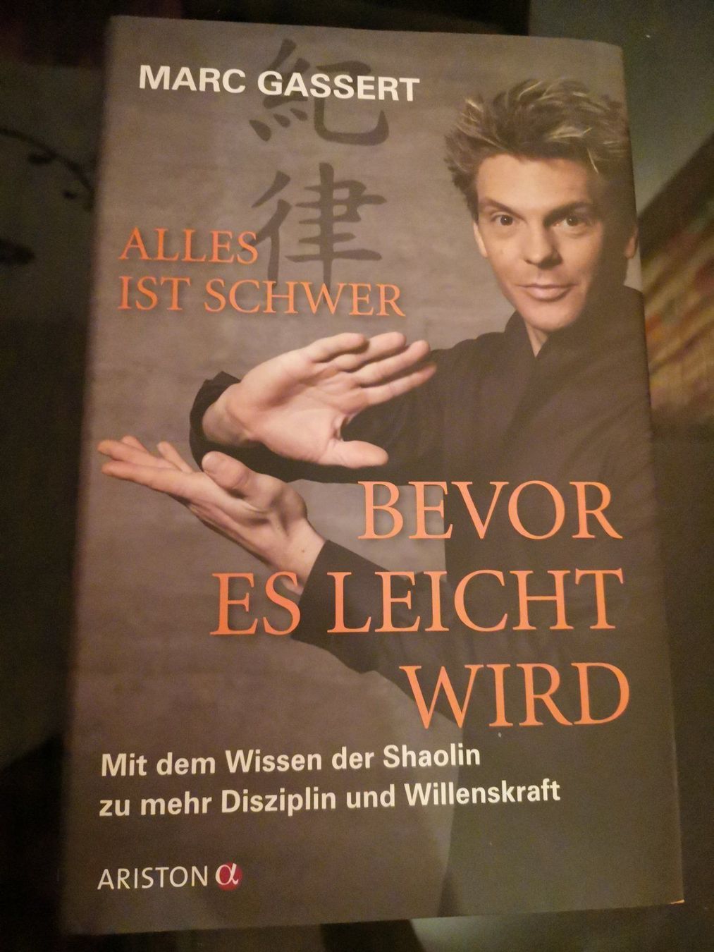 Libri: Bevor es leicht wird / Marc Gassert – Usato da Horgen venduto da sunny080