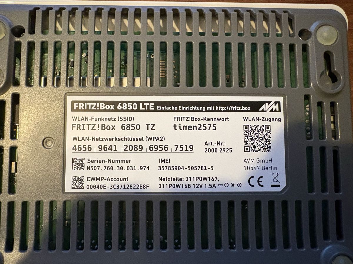 Avm Modem & Router: 4G Router Fritzbox – Usato da Wichtrach venduto da domi_1990 1