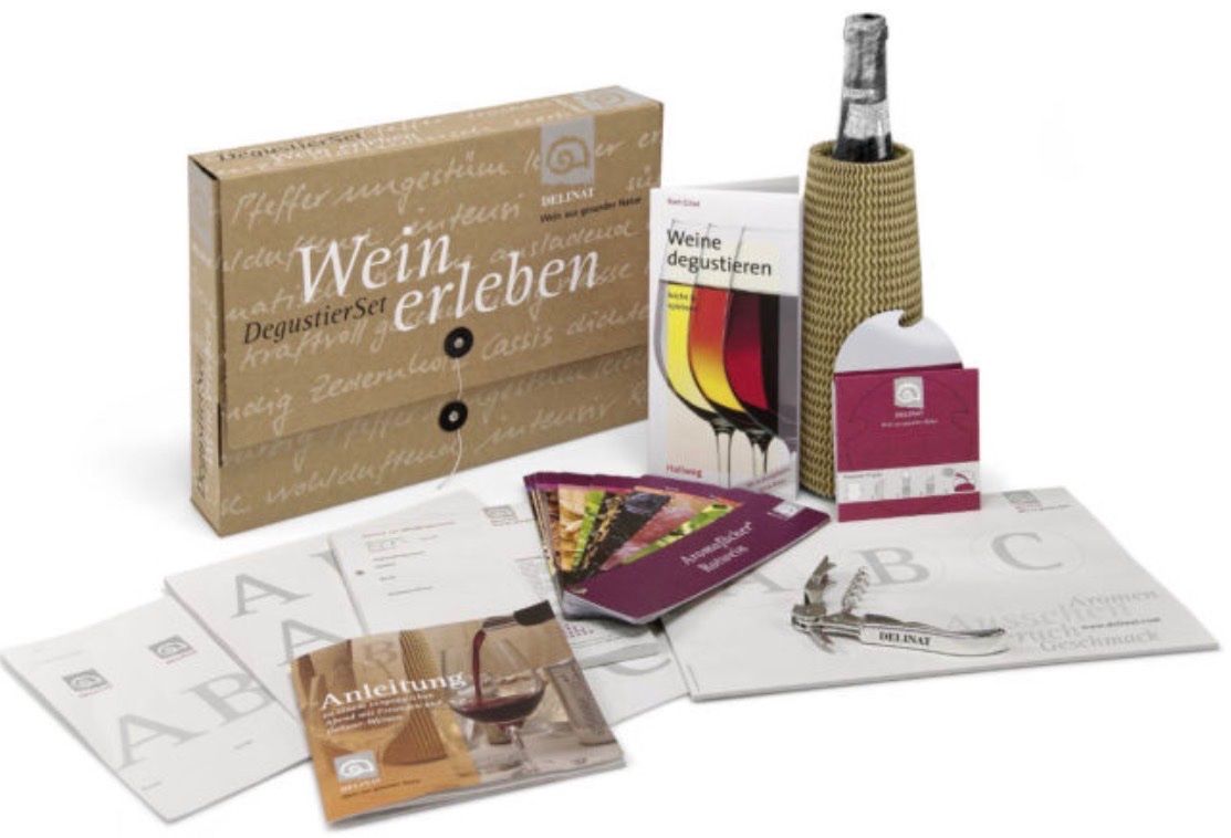 Giochi: Spiel Wein Blind-Degustierset – Usato da Grenchen venduto da tybri