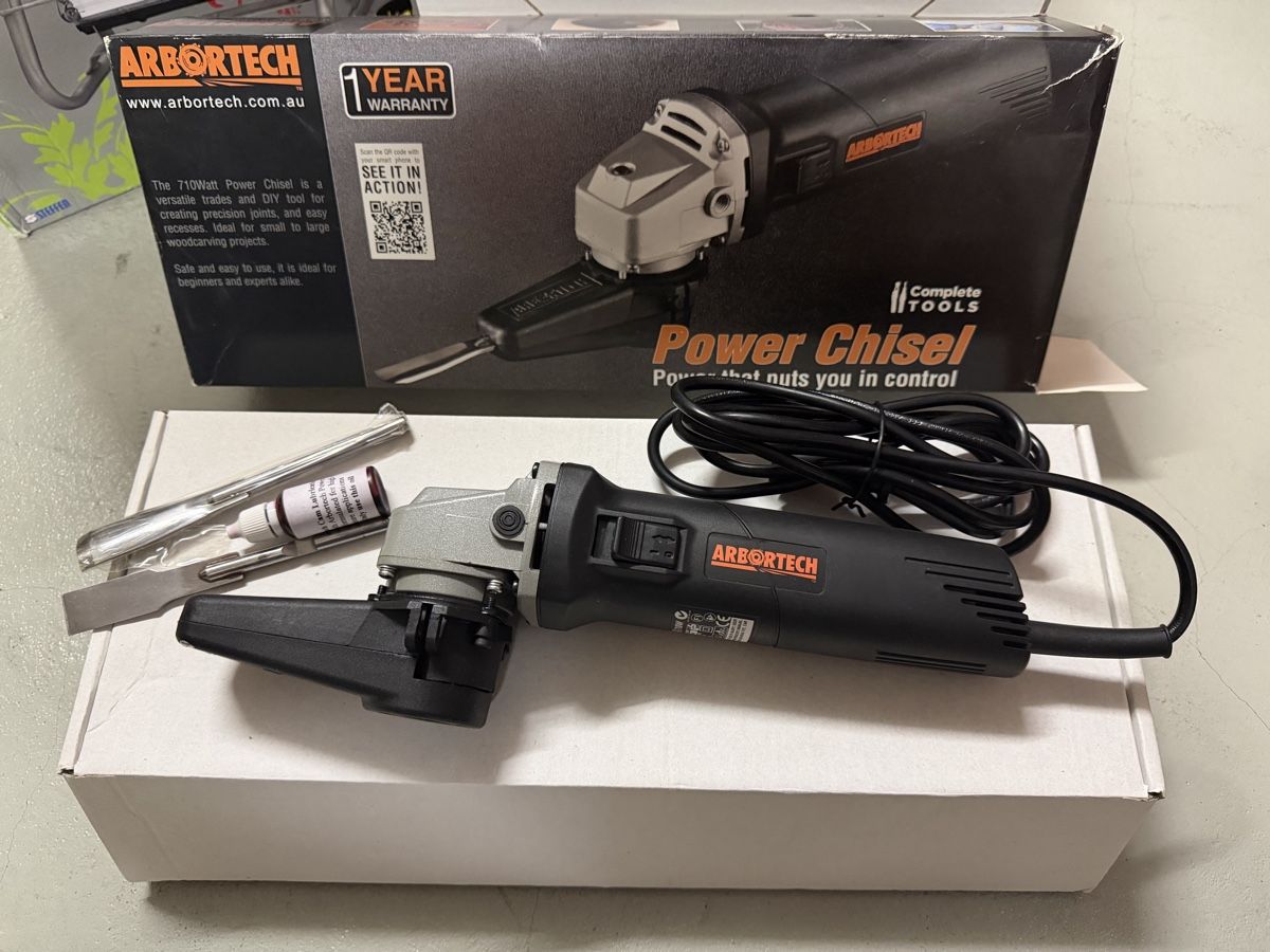 Alle Maschinen: Arbortech power chisel – Neu (gemäss Beschreibung) aus Nottwil von marcowu79 1