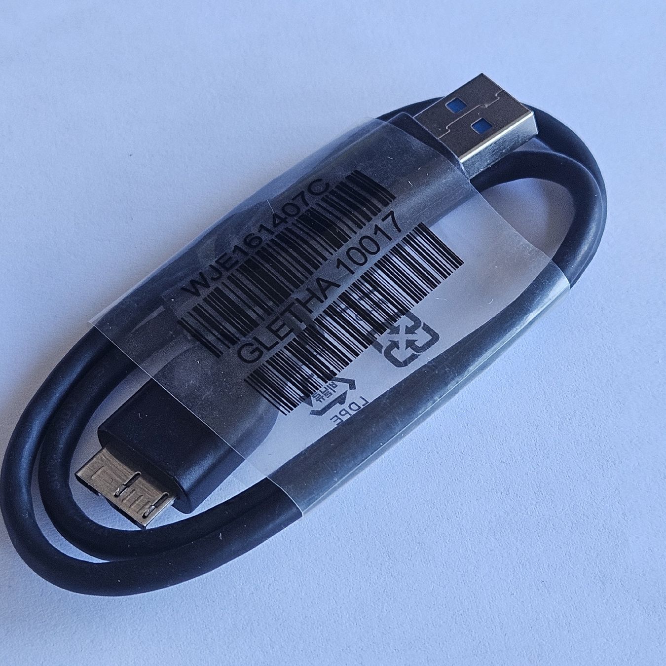 Cavi: USB-Kabel, USB A auf USB Micro B Super Speed, 40 cm – Usato da Wettingen venduto da Christianv