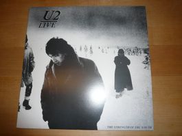 U2 - The Strength Of The Youth - GATEFOLD COVER