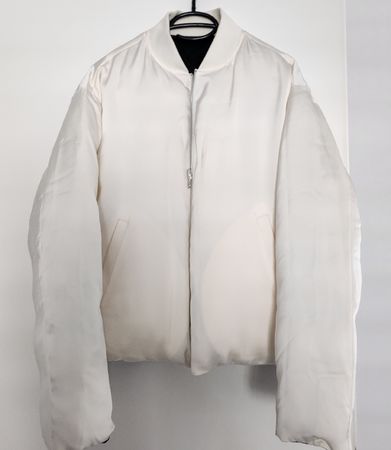 Maje bomber double face 