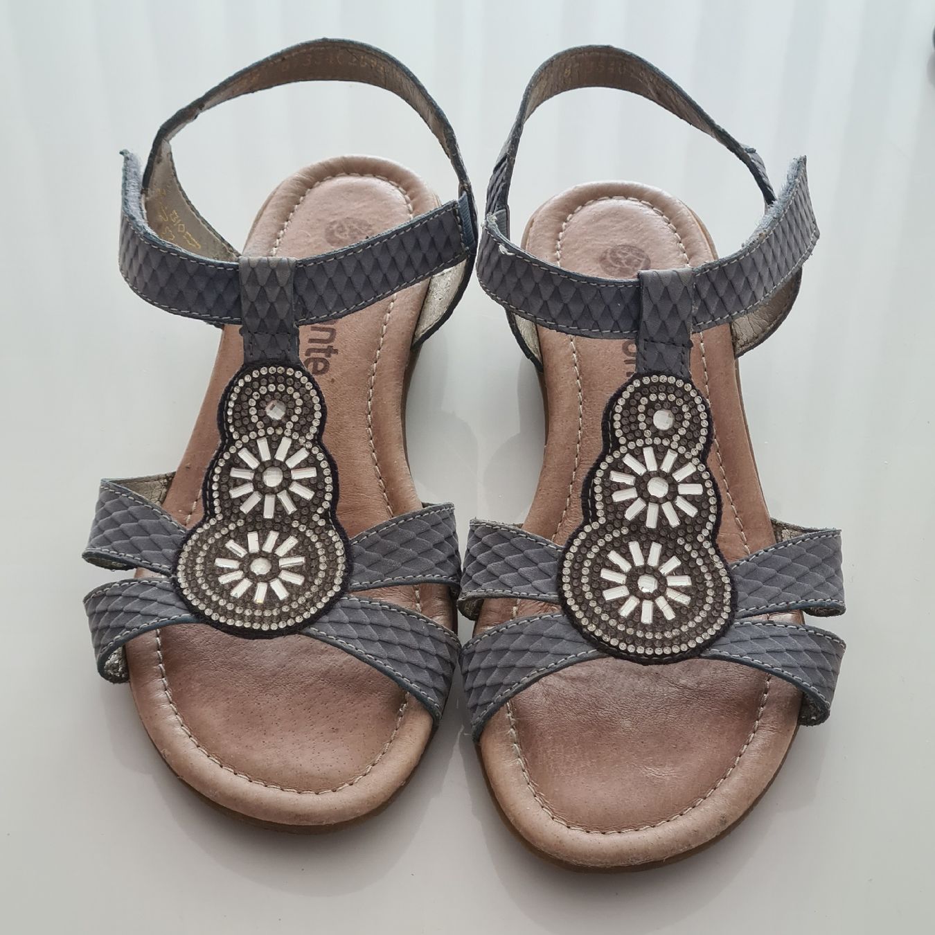 Scarpe da donna: Remonte Sandalen Gr.38 – Usato da Steinen venduto da turbogeiss99