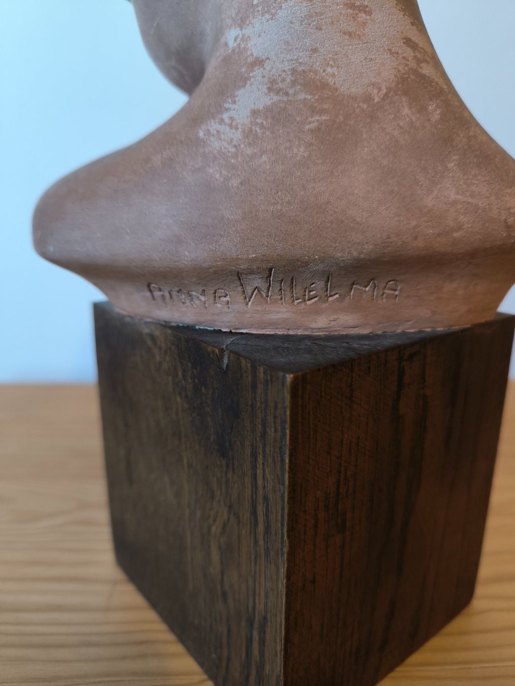Skulpturen & Statuen: Buste Anna Wilelma – Gebraucht aus Wittenheim von LeGrenierdeSam 5