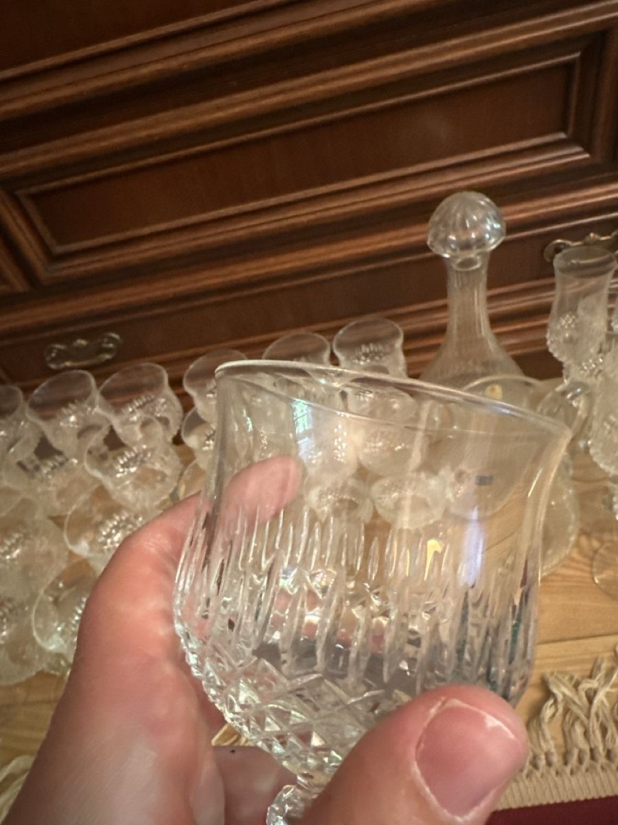 Zwiesel Bicchieri: grosses Set von Kristallgläsern – Usato da Mumpf venduto da Lily1990 6