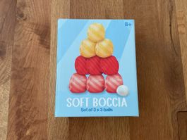 Soft Boccia Spiel Set 3x3 Bälle  / NEU