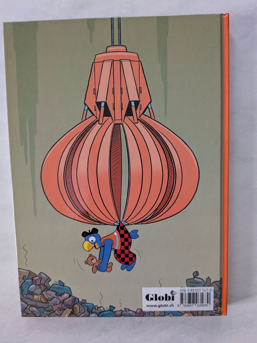 Bücher: Globi bei der Müllabfuhr – Neu und originalverpackt aus Wädenswil von Mamacita60 2