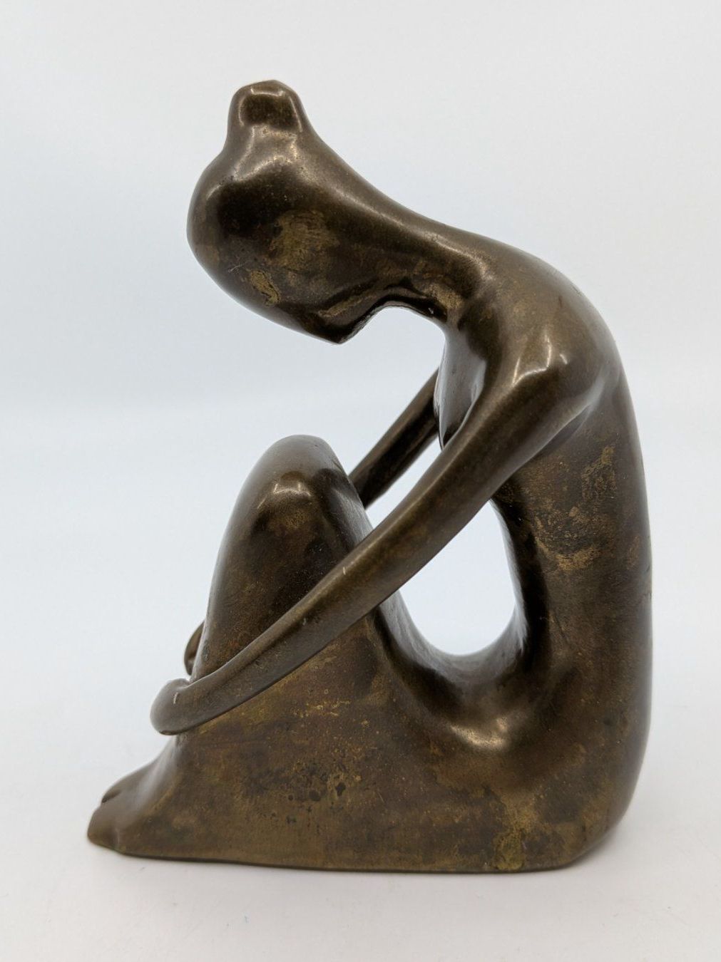 Figuren: Messing Figur – Gebraucht aus Emmen von magelan