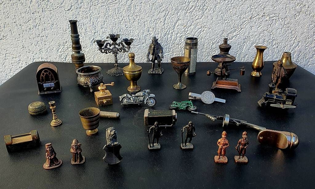Alle Dekorationen: Collezione vari oggetti antichità vintage – Gebraucht aus Canobbio von Pablo77 4